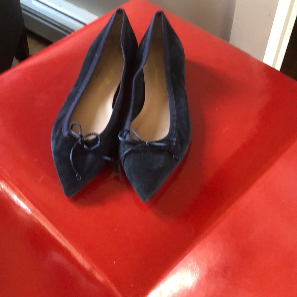 Canto de’ Ricci suede flats